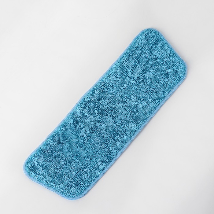 Насадка для швабры с распылителем, микрофибра 44х15 см