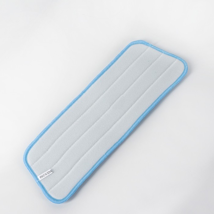 Насадка для швабры с распылителем, микрофибра 44х15 см