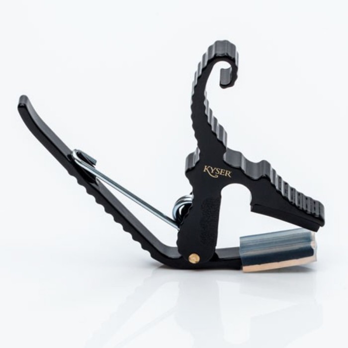 Каподастр KYSER KG3B на 3 струны для акустической гитары