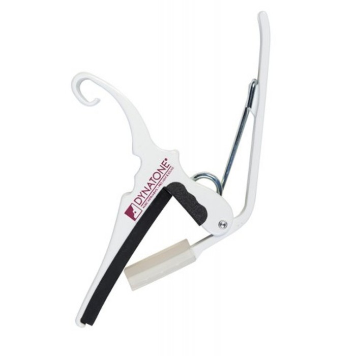 Каподастр KYSER KG6W DYNATONE logo для акустической гитары