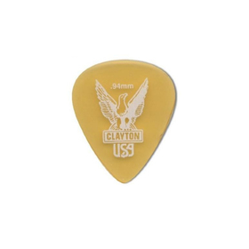 

Набор медиаторов CLAYTON US94/12 - 0.94 mm ULTEM gold стандартные (12шт.) (золотистые)