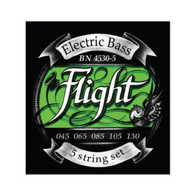 

Струны FLIGHT BN4530-5 для 5ти стр. бас-гитары, 45-130, натяжение Medium, обмотка никель