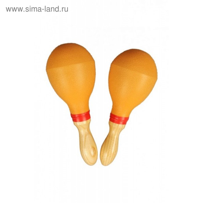 

Маракасы FLIGHT FMP-255O - В комплекте: - 1 пара Размер: 25,5х9см