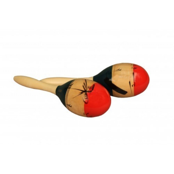 Маракасы FLIGHT FMW-245Afr "Африка" В комплекте: - 1 пара Размер: 24,5х7см