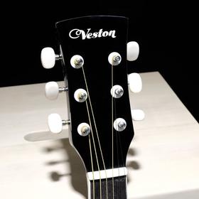 

Акустическая гитара VESTON F-38/BK 38", цвет: чёрный