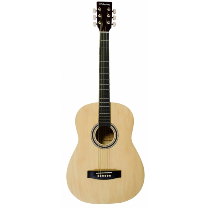 Акустическая гитара VESTON F-38/NT 38", цвет: натуральный