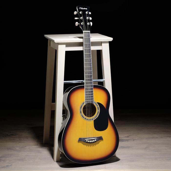 Акустическая гитара VESTON F-38/SB 38", цвет: санбёрст