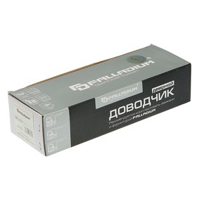 

Доводчик PALLADIUM 10600 BC/DA, 30-85 кг, белый