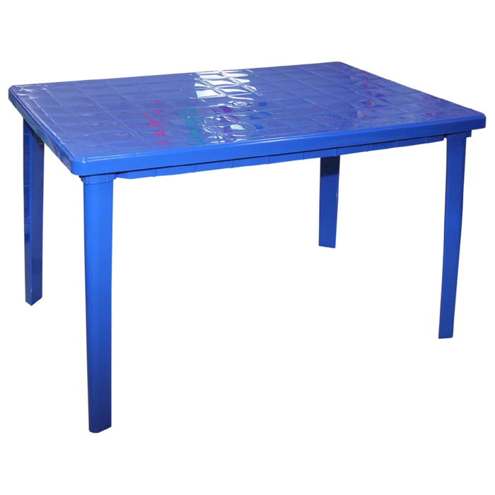 Стол прямоугольный размер 1200х850х750, цвет синий