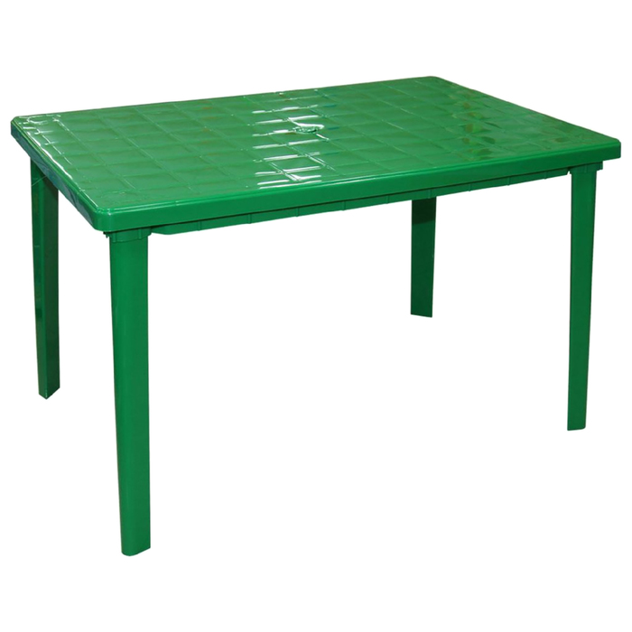 Стол прямоугольный размер 1200х850х750, цвет зелёный
