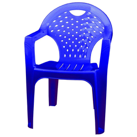 Кресло, цвет синий Ош