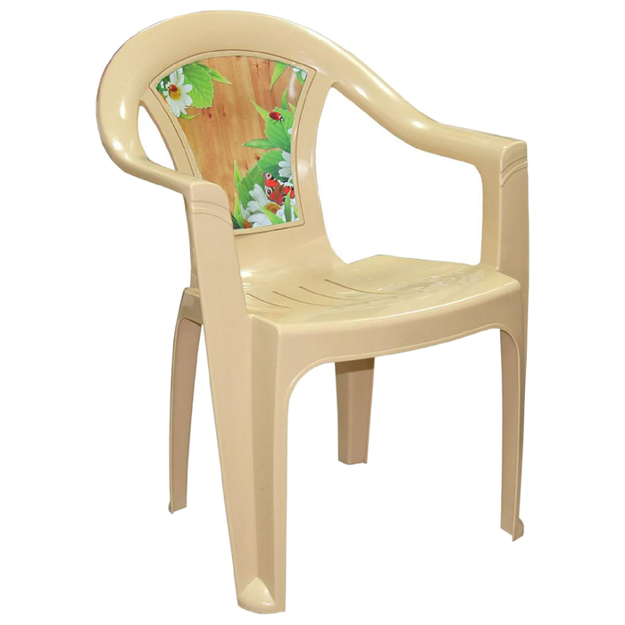 Кресло "Летний день", цвет бежевый