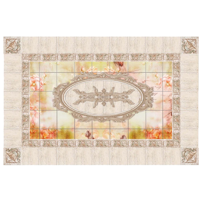 Стол "Верона" прямоугольный размер 1200х850х750, цвет бежевый