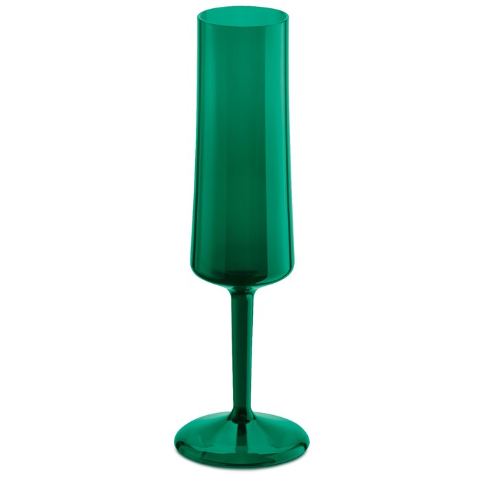 Бокал для шампанского Superglas CHEERS NO. 5, 100 мл, зелёный