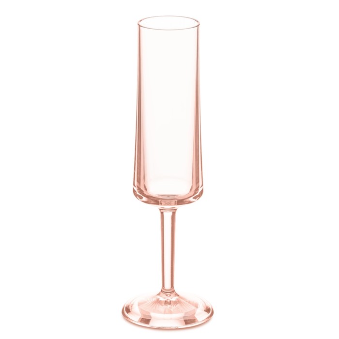 Бокал для шампанского Superglas CHEERS NO. 5, 100 мл, розовый