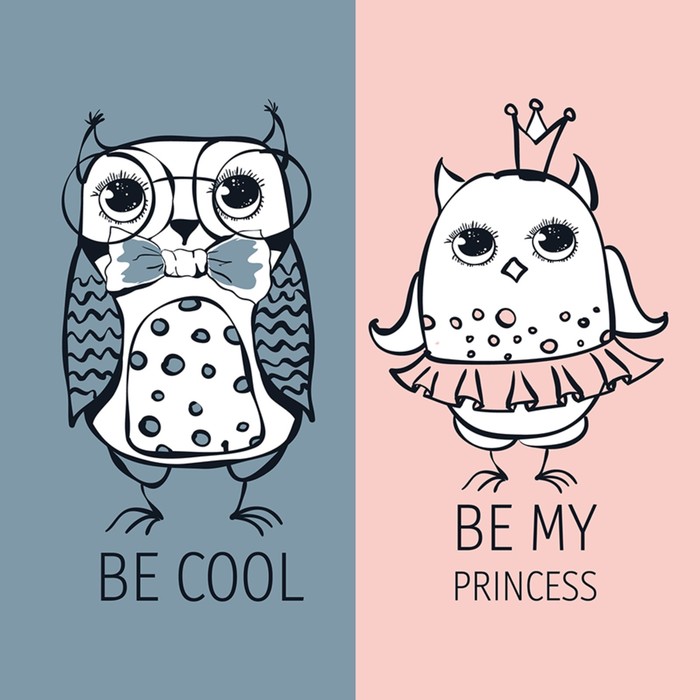 Бутылка ELLI, 425 мл, голубая