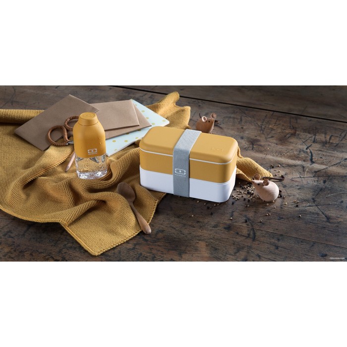 Бутылка MB Positive, 330 мл, горчичная