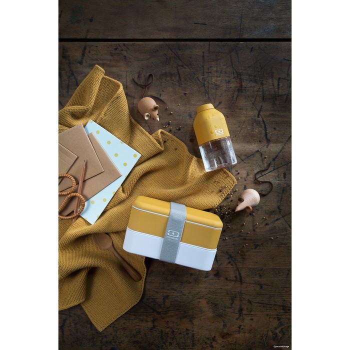 Бутылка MB Positive, 330 мл, горчичная