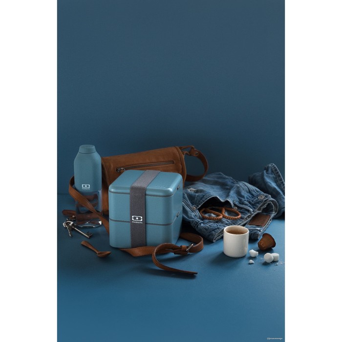 Бутылка MB Positive, 500 мл, denim