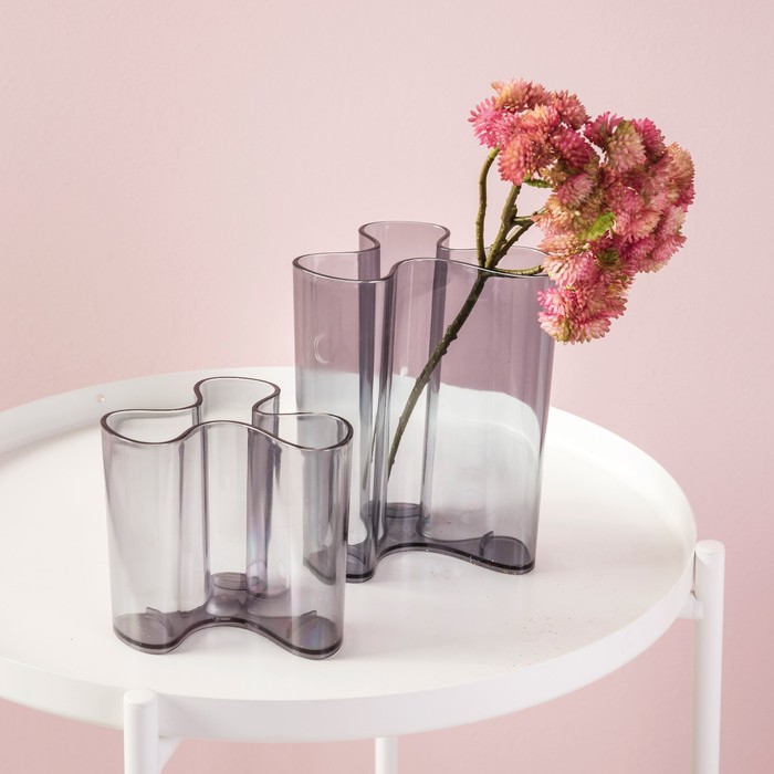 Ваза CLARA M, голубая