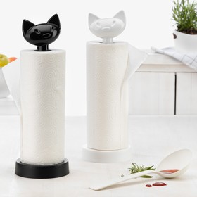 

Держатель для бумажных полотенец MIAOU, белый