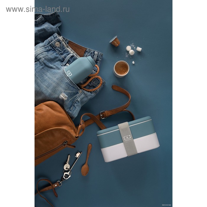 фото Ланч-бокс mb original, denim, 1 л monbento