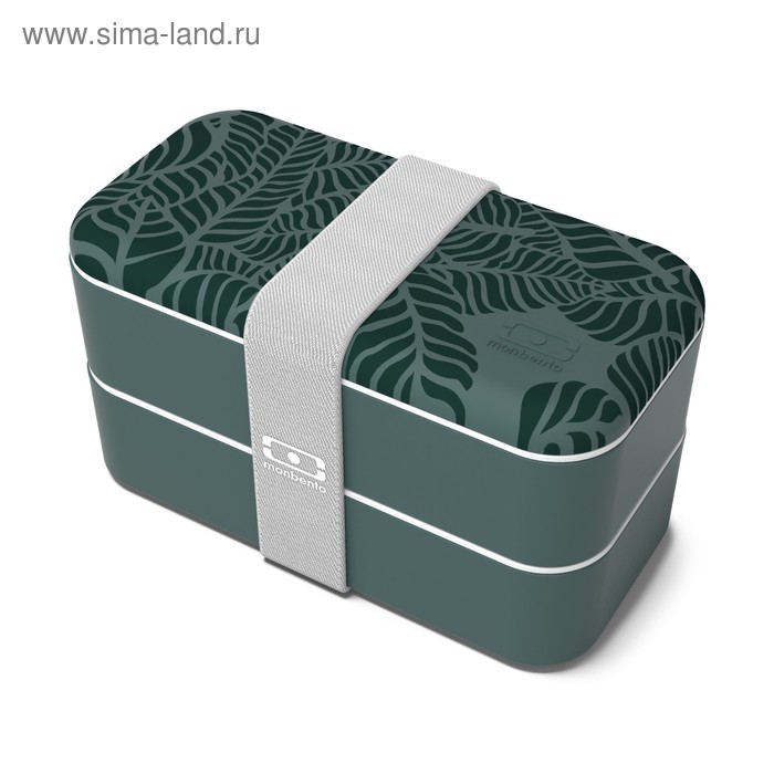 

Ланч-бокс MB Original, jungle, 1 л