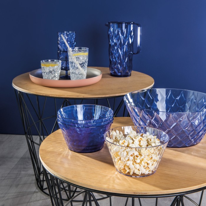 Миска для салата CLUB, 700 мл, прозрачная