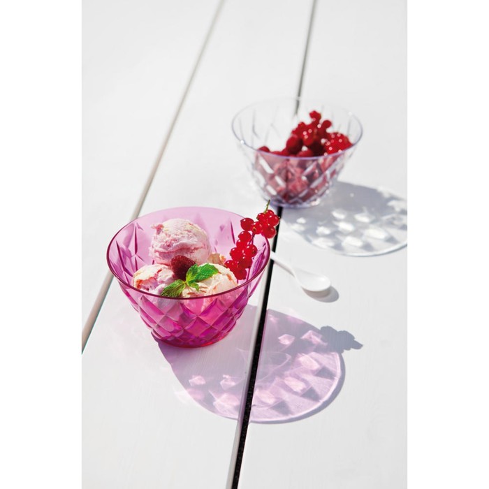 Миска для салата CRYSTAL S, 500 мл, прозрачная