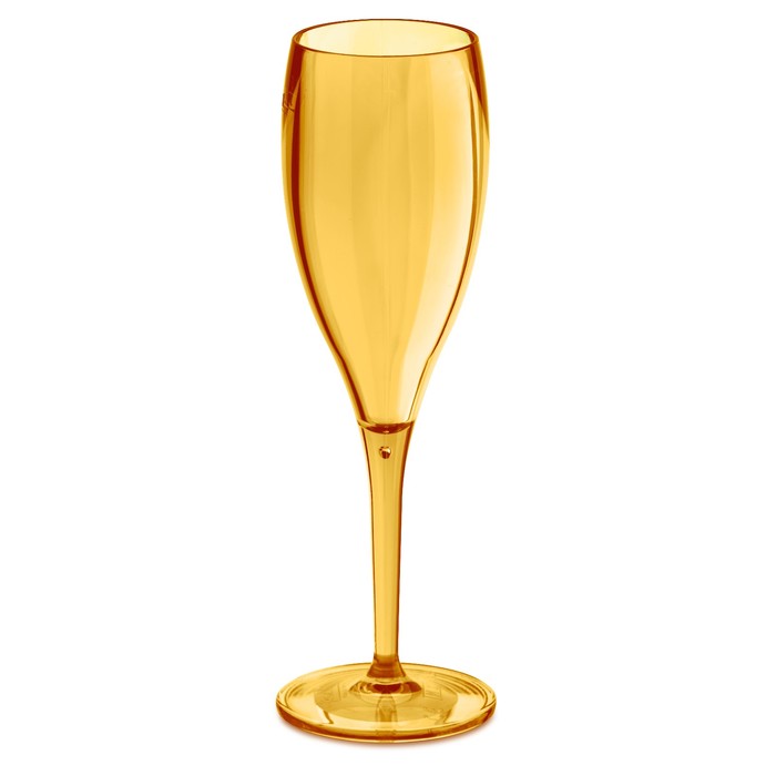 Набор бокалов для шампанского Superglas CHEERS NO. 1, 100 мл, 4 шт, жёлтый