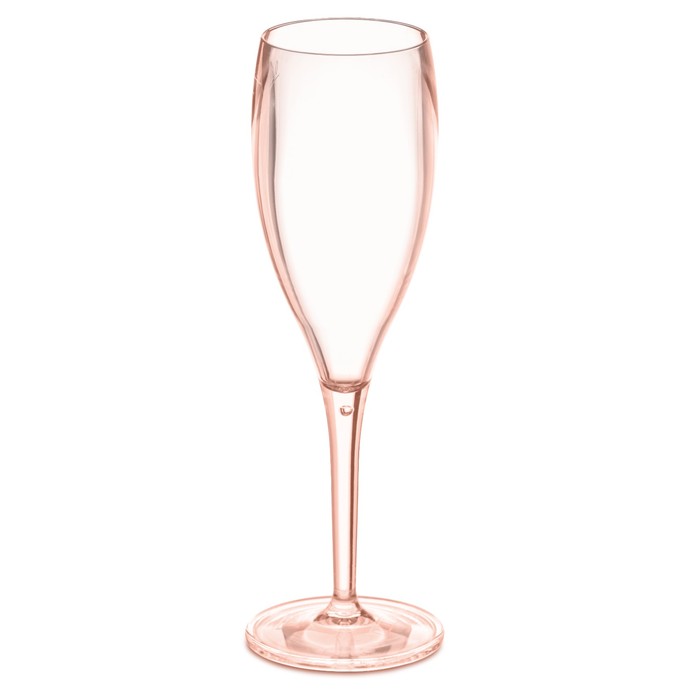 Набор бокалов для шампанского Superglas CHEERS NO. 1, 100 мл, 4 шт, розовый