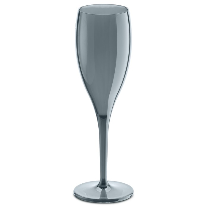 Набор бокалов для шампанского Superglas CHEERS NO. 1, 100 мл, 4 шт, серый