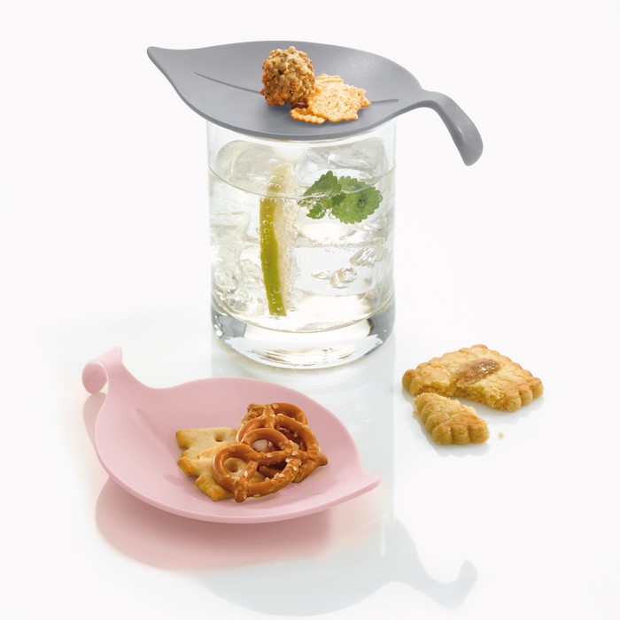 Набор подставок LEAF-ON, 4шт, белый