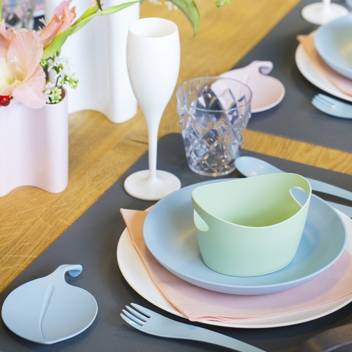 Набор подставок LEAF-ON, 4шт, белый