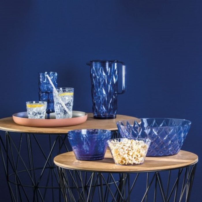 Салатник CRYSTAL L, прозрачный