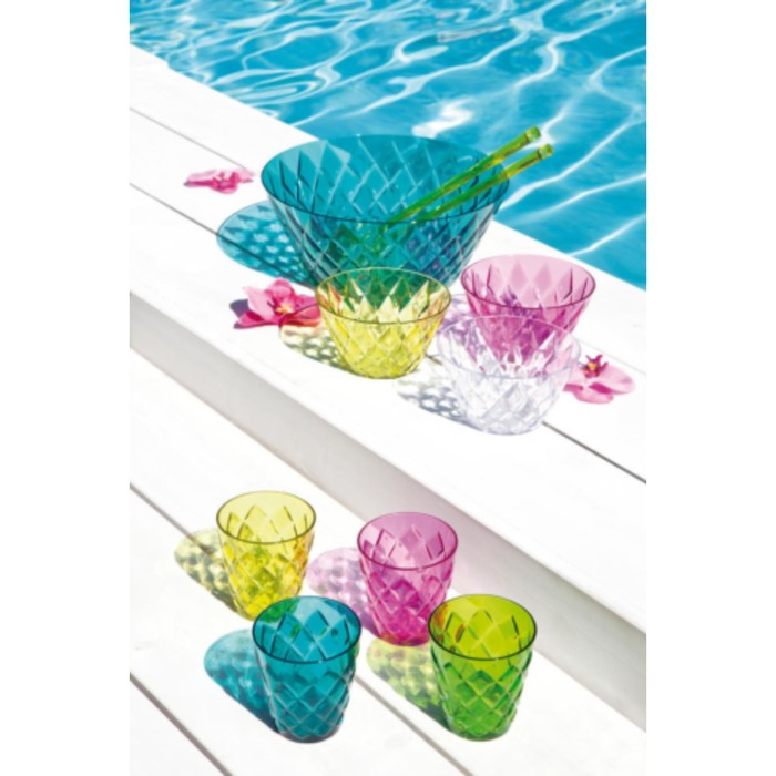 Салатник CRYSTAL L, прозрачный