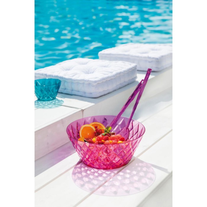 Салатник CRYSTAL L, серый