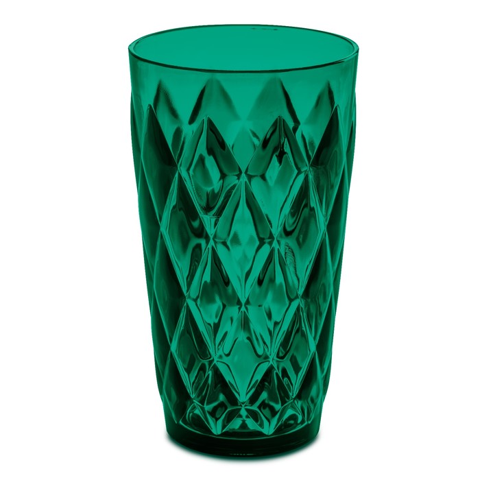Стакан CRYSTAL L, 450 мл, зелёный
