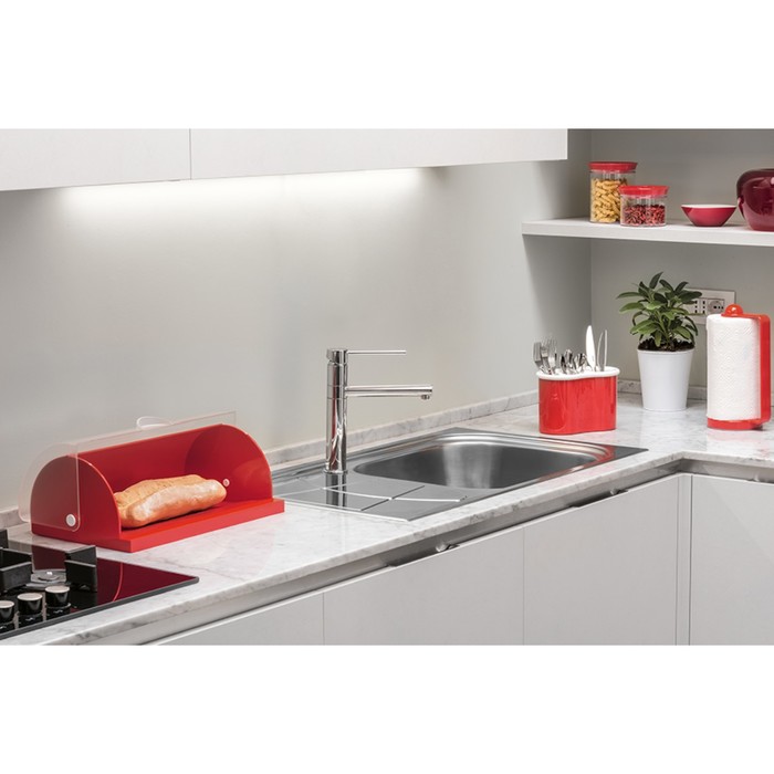 Сушилка для столовых приборов Forme Casa, белая