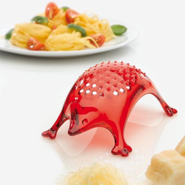 Тёрка для сыра KASIMIR, розовая