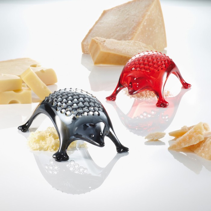 Тёрка для сыра KASIMIR, синяя