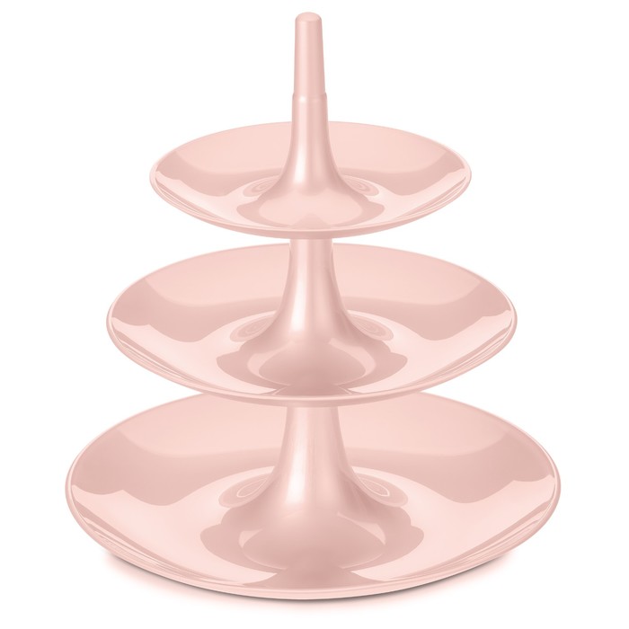 Этажерка BABELL L, розовая