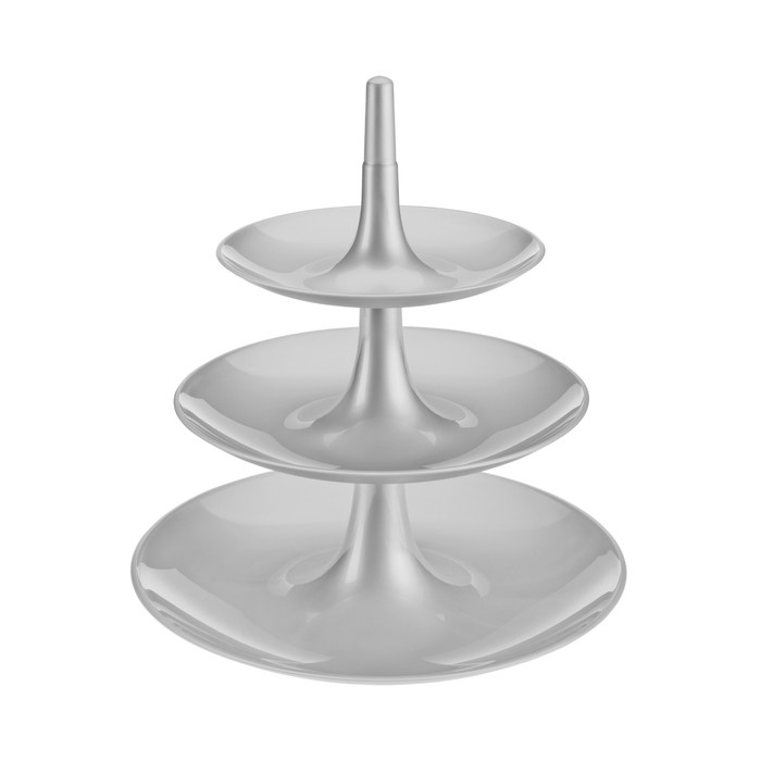 Этажерка BABELL XS, серая