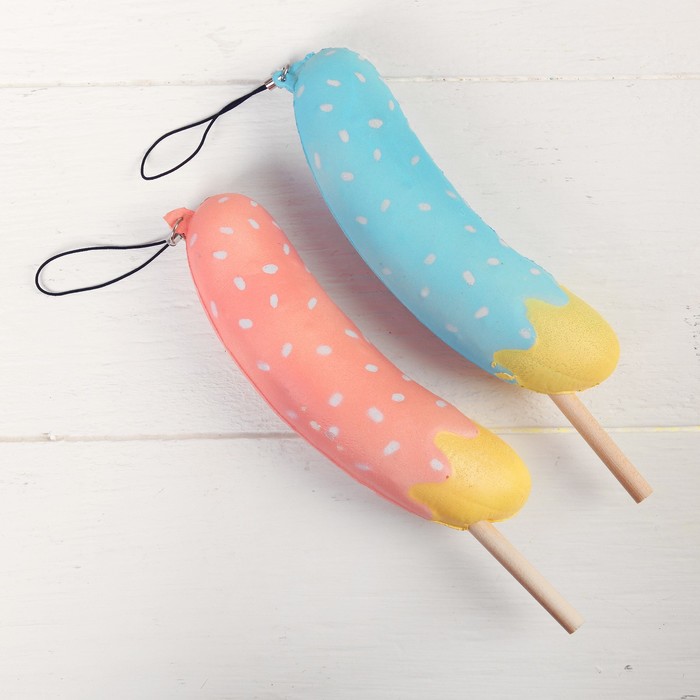 Игрушка-антистресс "Мммняшка. Банан в карамели", МИКС