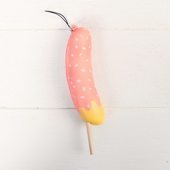 Игрушка-антистресс "Мммняшка. Банан в карамели", МИКС