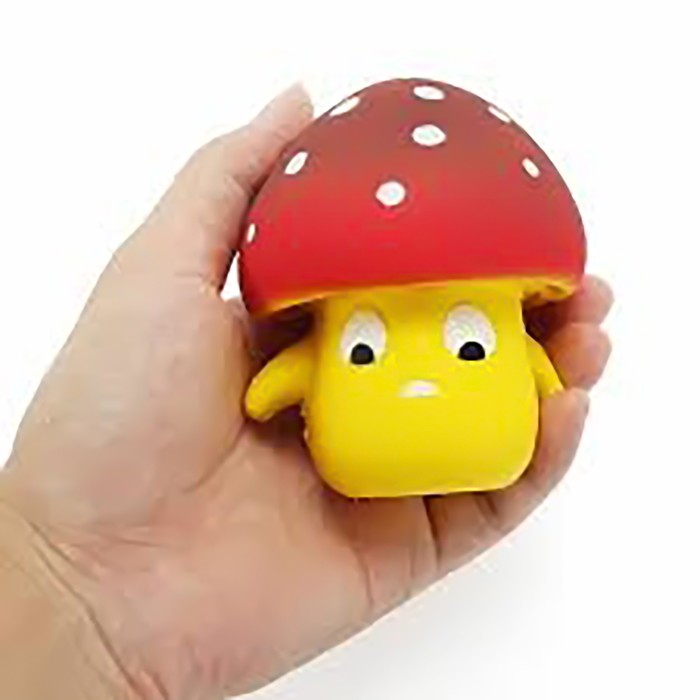 Игрушка-антистресс "Мммняшка. Гриб", МИКС
