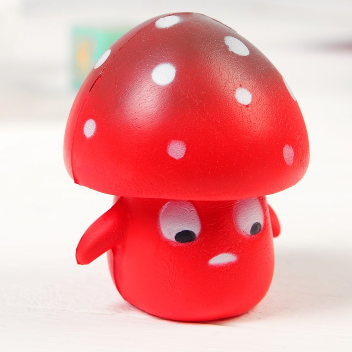 Игрушка-антистресс "Мммняшка. Гриб", МИКС