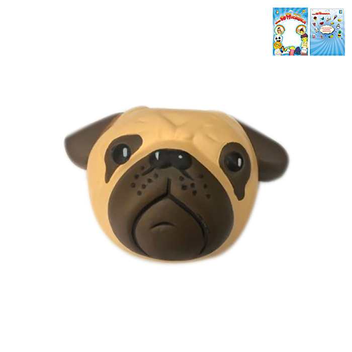 Игрушка-антистресс "Мммняшка. Мопсик"