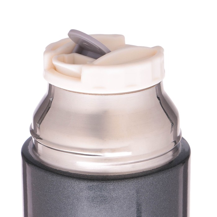 Термос 350 мл Elegance, 304 нерж сталь, держит тепло 8 ч, двухцветный, микс, 7х23 см