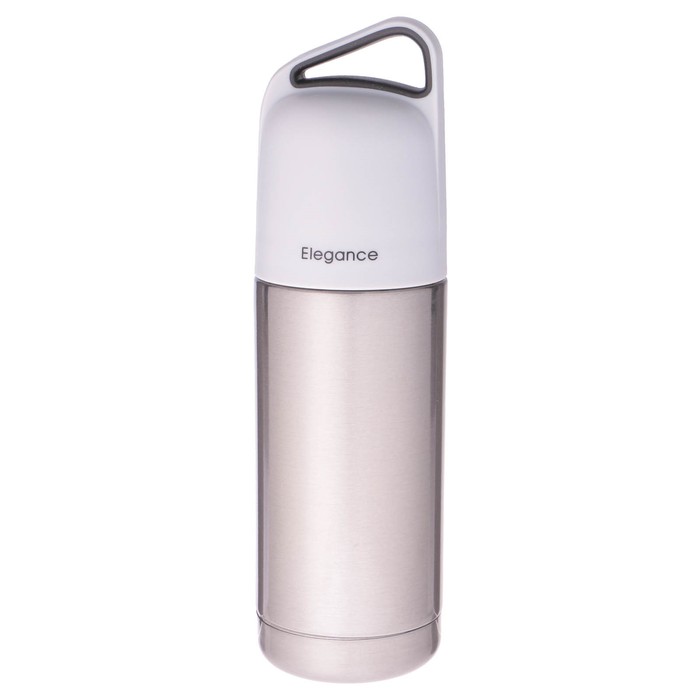 Термос 350 мл Elegance, 304 нерж сталь, держит тепло 8 ч, двухцветный, микс, 7х23 см